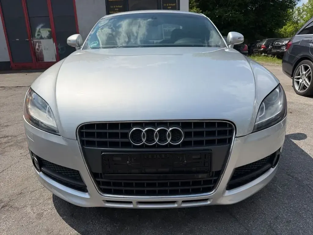 Gebraucht Audi TT S-Line 200 PS (147 kW) 2008 Grau Coupé