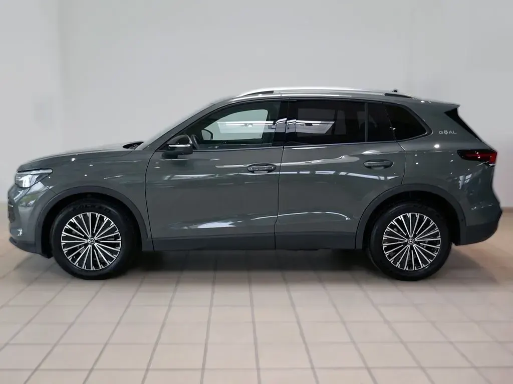 Second-hand VW Tiguan Goal 150 CP (110 kW) 2024 Verde SUV
