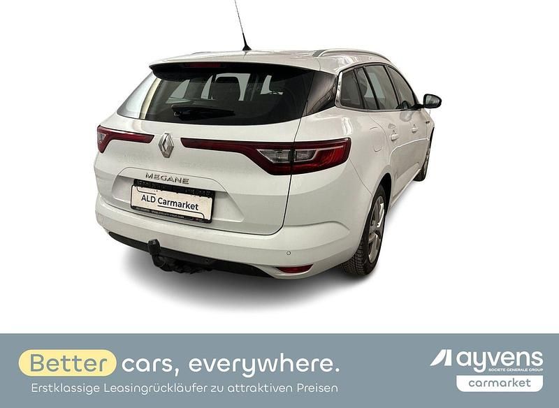 Gebraucht Renault Mégane GrandTour Business 116 PS (85 kW) 2020 Weiß Kombi