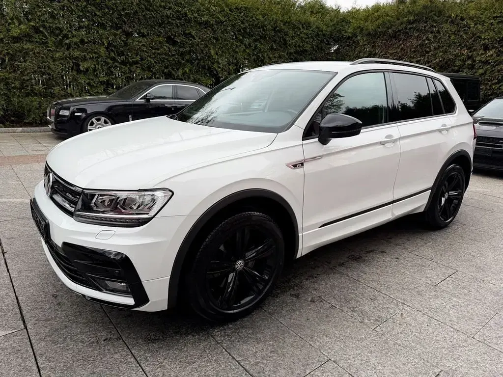 Gebraucht VW Tiguan 190 PS (139 kW) 2020 Weiß SUV