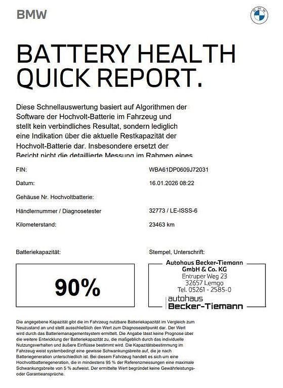 Weiß Gebraucht 2021 BMW X3 M Sport SUV | 41.701 € - Bild 1/1