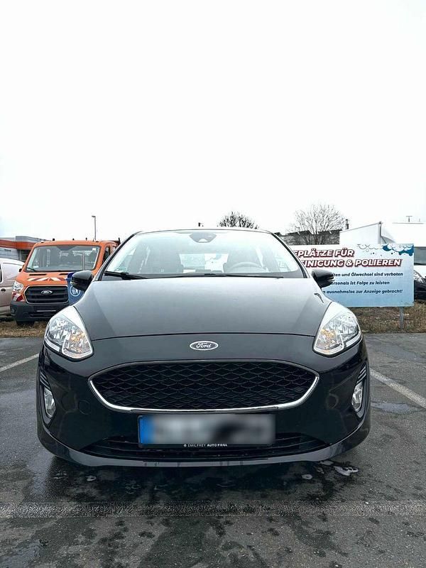 Schwarz Gebraucht 2018 Ford Fiesta Cool & Connect Kleinwagen | 8.000 € (Fairer Preis) - Bild 1/4