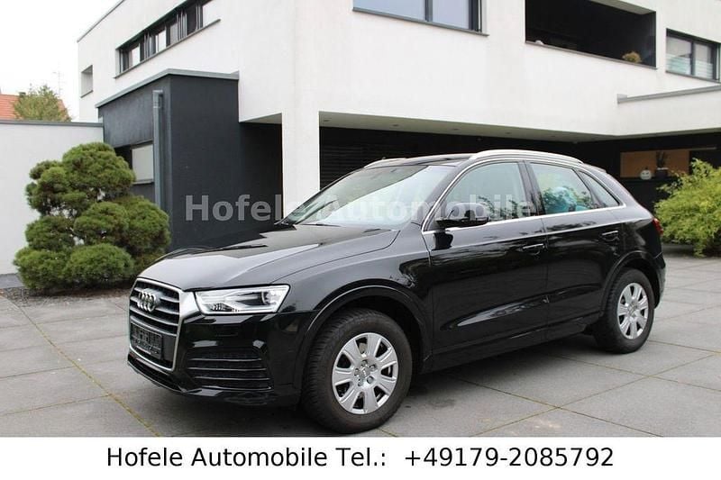 Schwarz Gebraucht 2017 Audi Q3 Sport SUV | 16.450 € (Guter Preis) - Bild 1/4