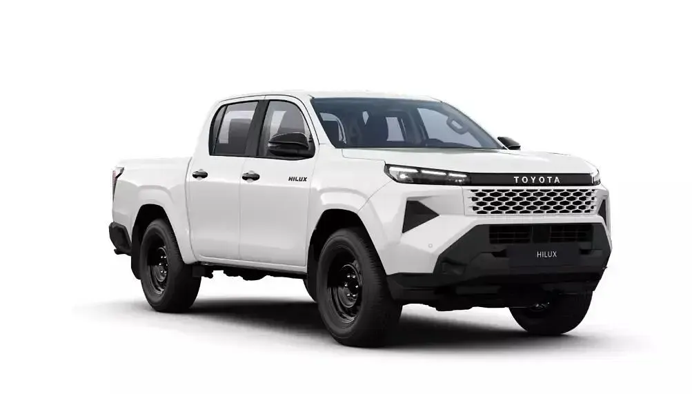 Neu Toyota HiLux 204 PS (150 kW) 2026 Weiß Pickup