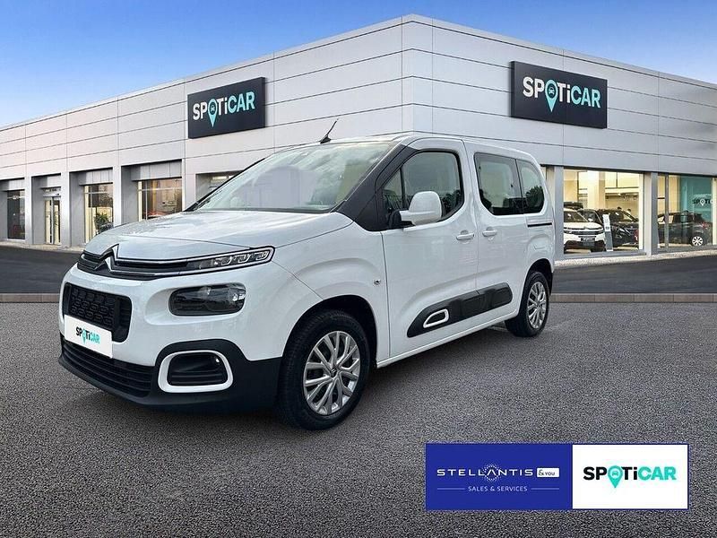 Weiß Gebraucht 2021 Citroën Berlingo Feel Van / Kleinbus | 17.875 € (Fairer Preis) - Bild 1/4