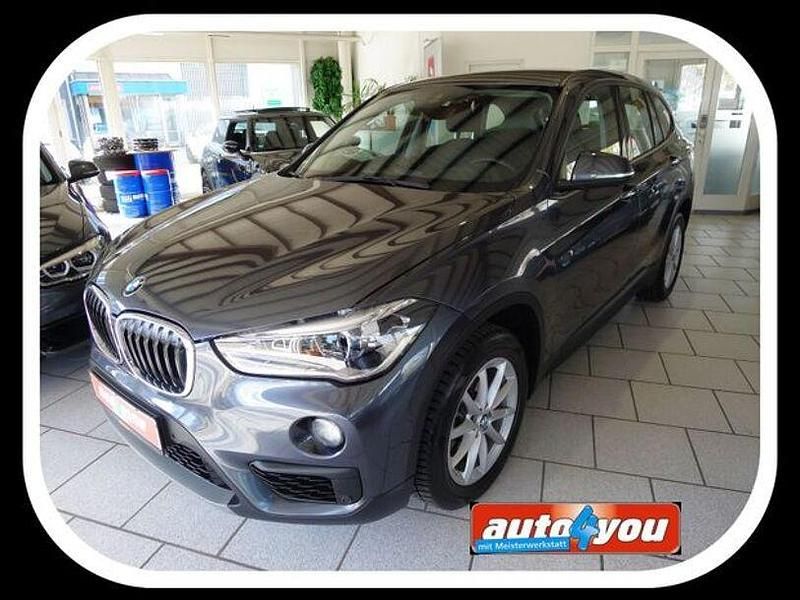 Second-hand BMW X1 Performance 150 CP (110 kW) 2016 Gri SUV