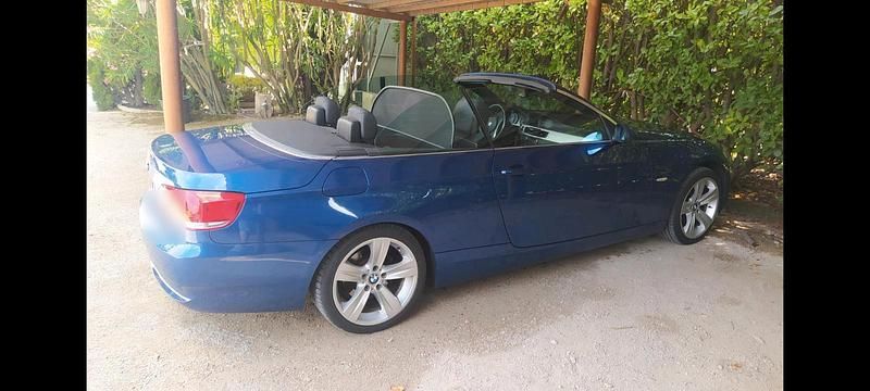 Gebraucht BMW 320 Cabriolet 170 PS (125 kW) 2007 Blau Cabrio