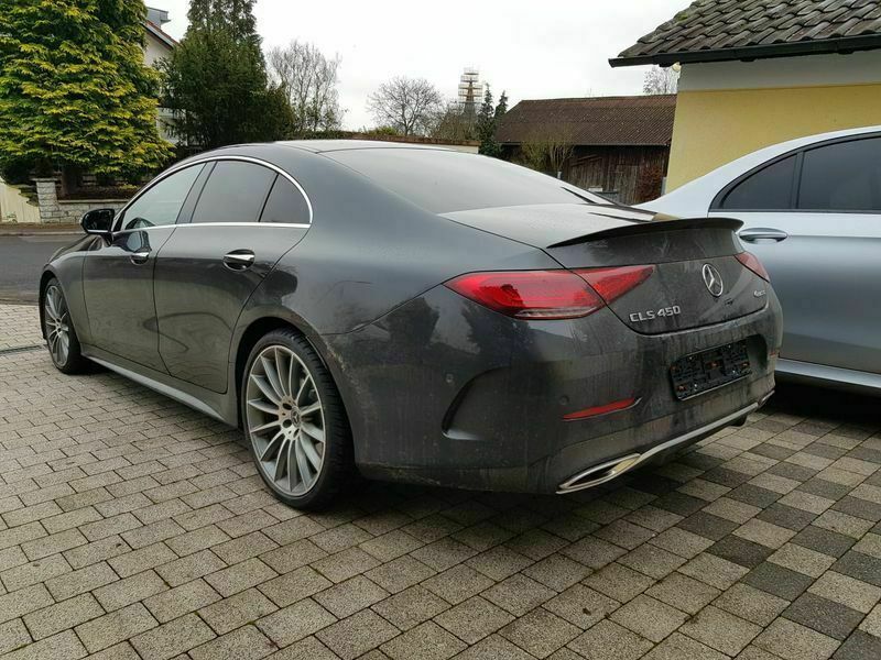 Gebraucht Mercedes CLS450 367 PS (269 kW) 2021 Grau (graphitgrau met.) Coupé
