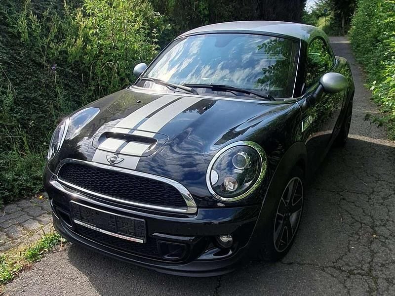 Schwarz Gebraucht 2013 Mini Cooper S Coupé Coupé | 8.800 € (Guter Preis) - Bild 1/4
