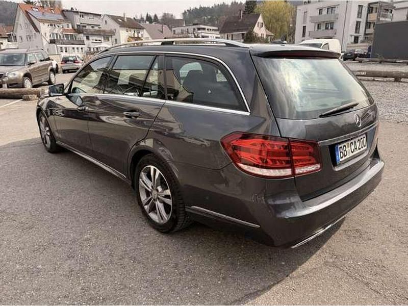 Gebraucht Mercedes E250 204 PS (150 kW) 2013 Tenoritgrau  metalliclack (metallic) Kombi