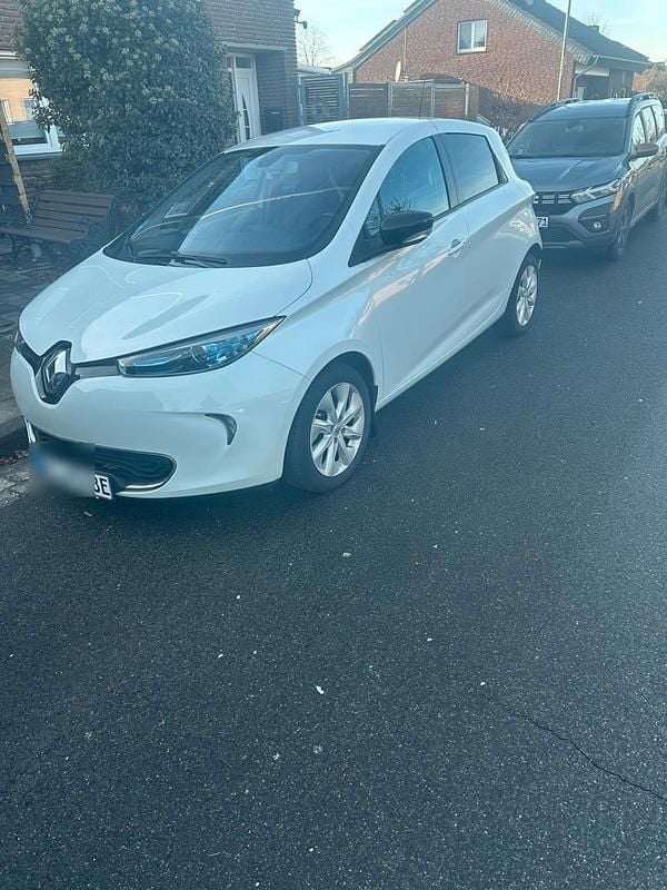 Gebraucht Renault Zoe 42 kW (58 PS) 2014 Weiß Kleinwagen