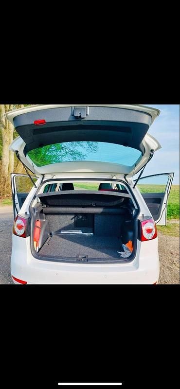 Gebraucht VW Golf Plus Cross Style 122 PS (89 kW) 2011 Weiß Van / Kleinbus