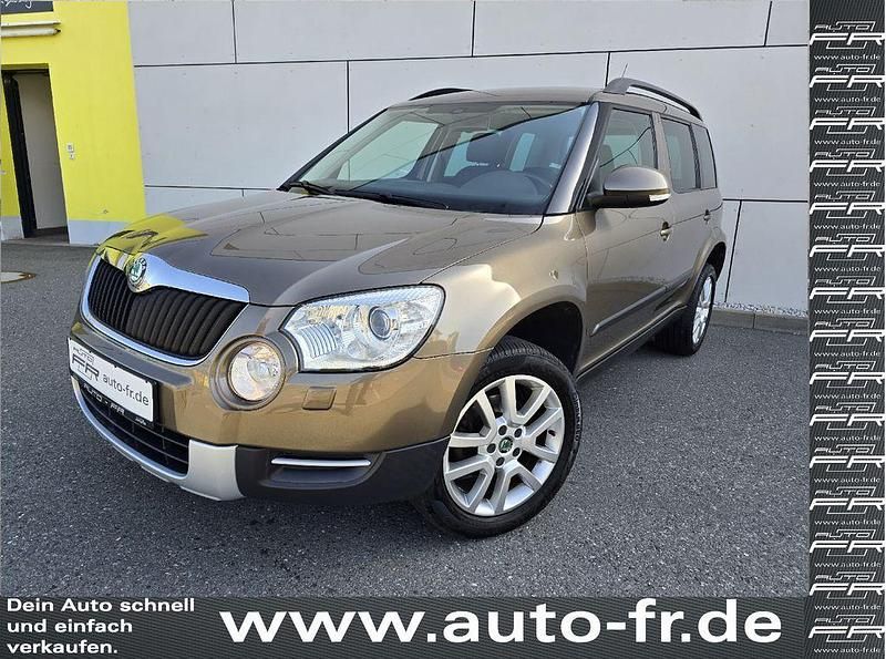 Braun Gebraucht 2010 Skoda Yeti SUV | 6.999 € - Bild 1/4