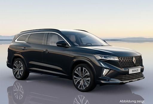 Neu Renault Espace Techno 200 PS (147 kW) 2025 Rot Van / Kleinbus