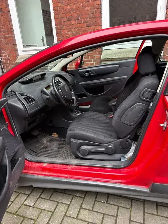 Gebraucht Citroën C4 VTR Sport 111 PS (81 kW) 2007 Rot Coupé