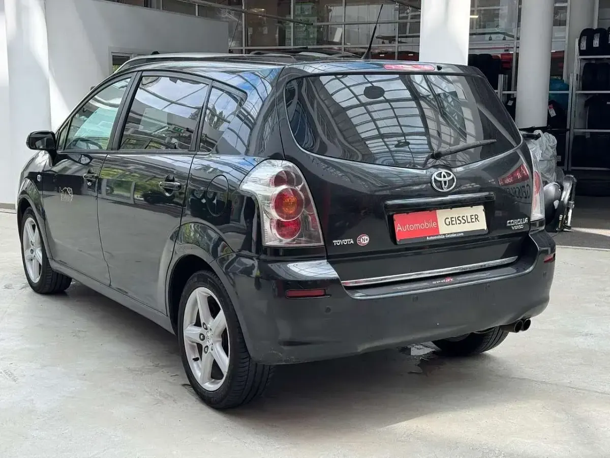 Gebraucht Toyota Corolla Edition 129 PS (94 kW) 2006 Schwarz Kombi