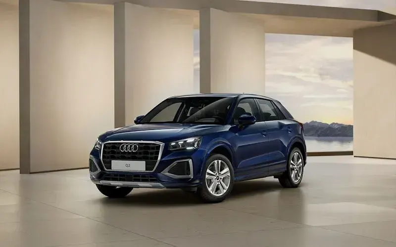 Nowe Audi Q2 Advanced Plus 150 KM (110 kW) 2026 Niebieski SUV