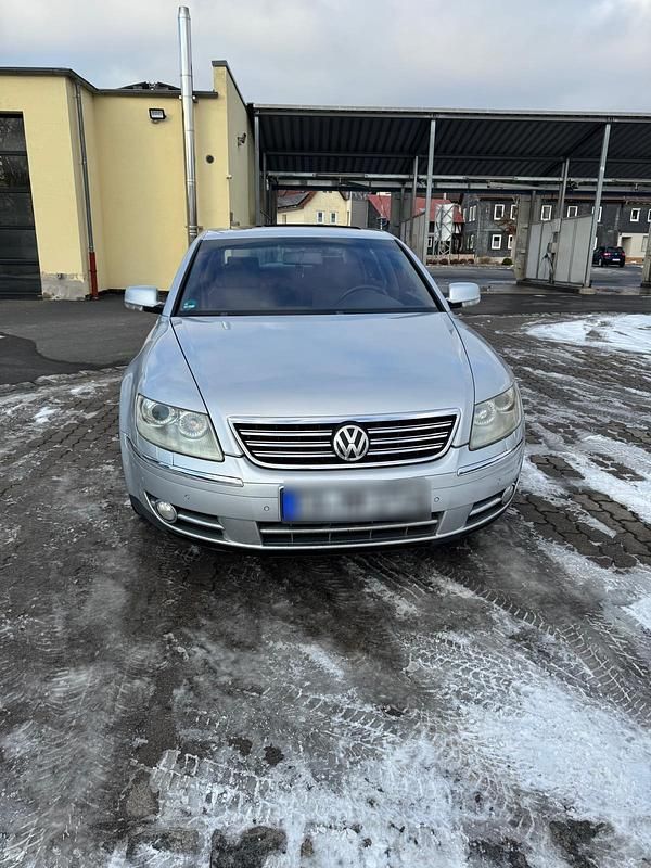 Gebraucht VW Phaeton 239 PS (175 kW) 2010 Silber Limousine