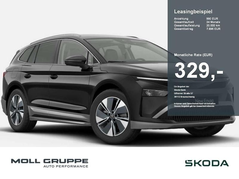 Blackmagic perleffekt Neu 2025 Skoda Enyaq iV Loft SUV | 43.690 € (Fairer Preis) - Bild 1/2