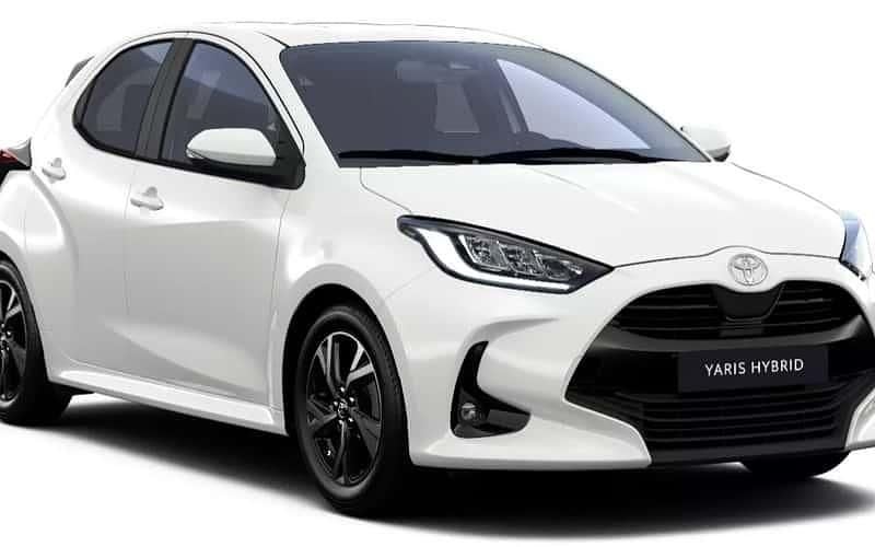 Weiß Neu 2025 Toyota Yaris Hybrid Business Edition Limousine | 22.790 € (Superpreis) - Bild 1/4