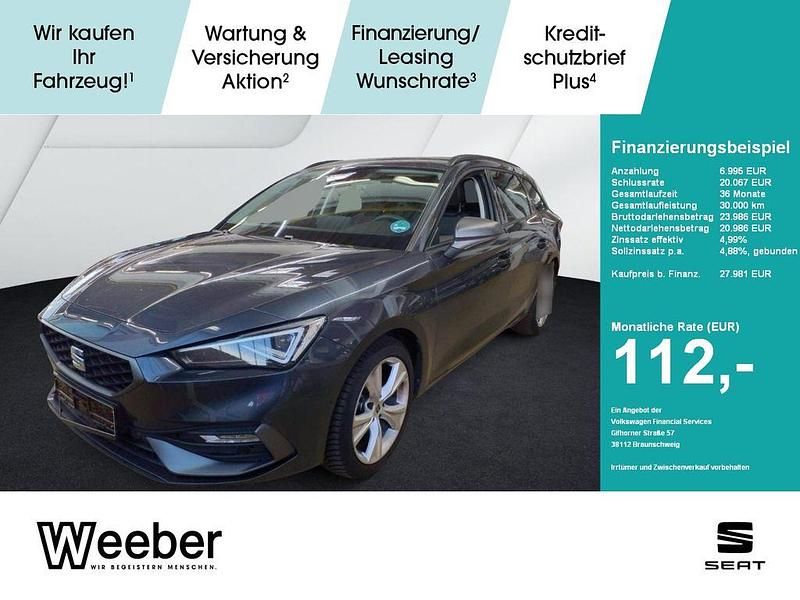Magnetic tech Gebraucht 2025 Seat Leon FR Kombi | 27.982 € (Superpreis) - Bild 1/4