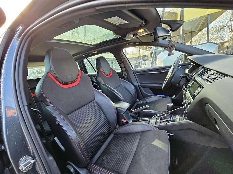 Gebraucht Skoda Octavia RS 184 PS (135 kW) 2015 Kleinwagen