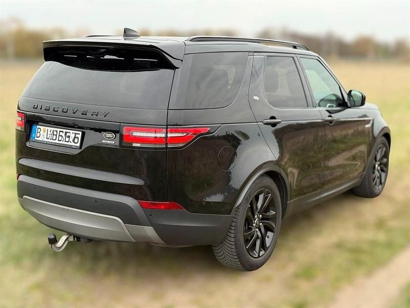 Gebraucht Land Rover Discovery 5 HSE 258 PS (189 kW) 2017 Schwarz SUV