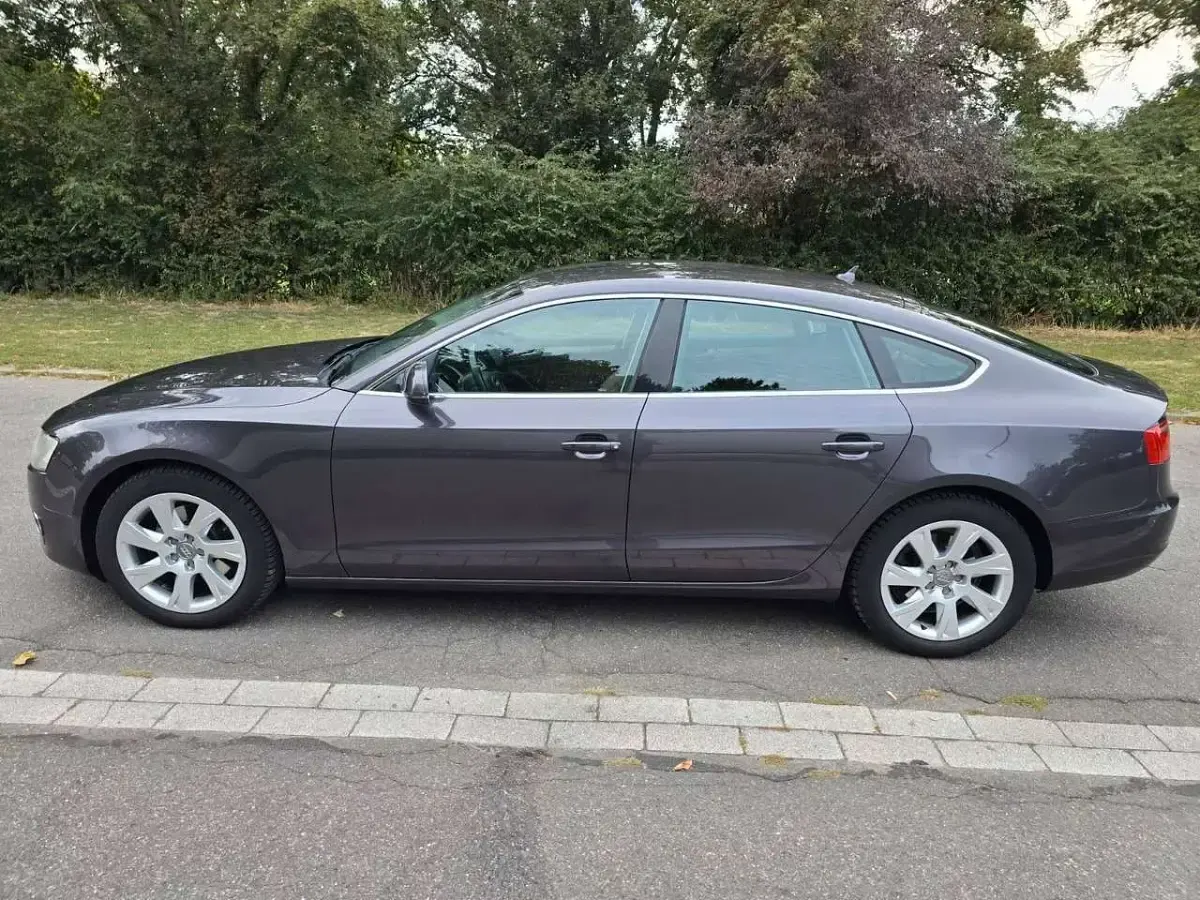 Gebraucht Audi A5 Sportback 160 PS (117 kW) 2011 Violett Kleinwagen