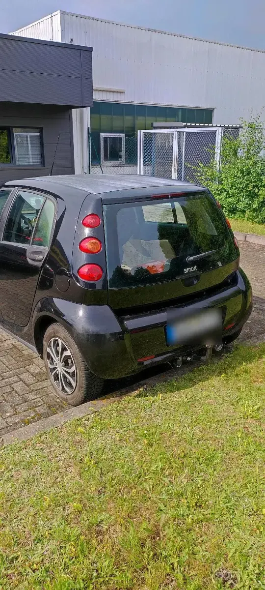 Gebraucht Smart ForFour 75 PS (55 kW) 2005 Schwarz Kleinwagen