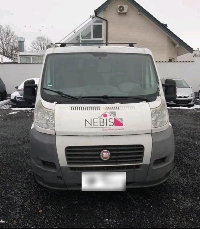 Gebraucht Fiat Ducato 100 PS (73 kW) 2008 Weiß Van