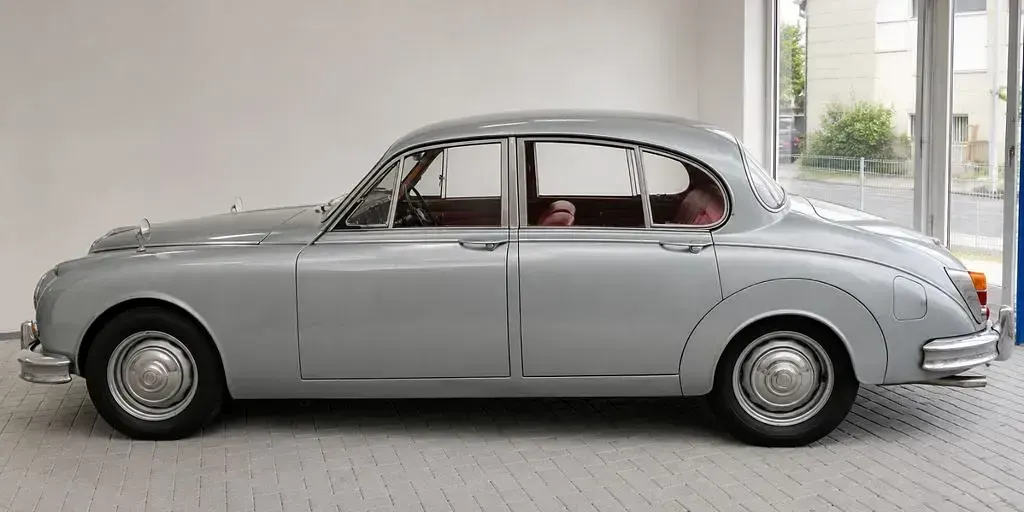Gebraucht Jaguar MK II 141 PS (103 kW) 1966 Silber Limousine