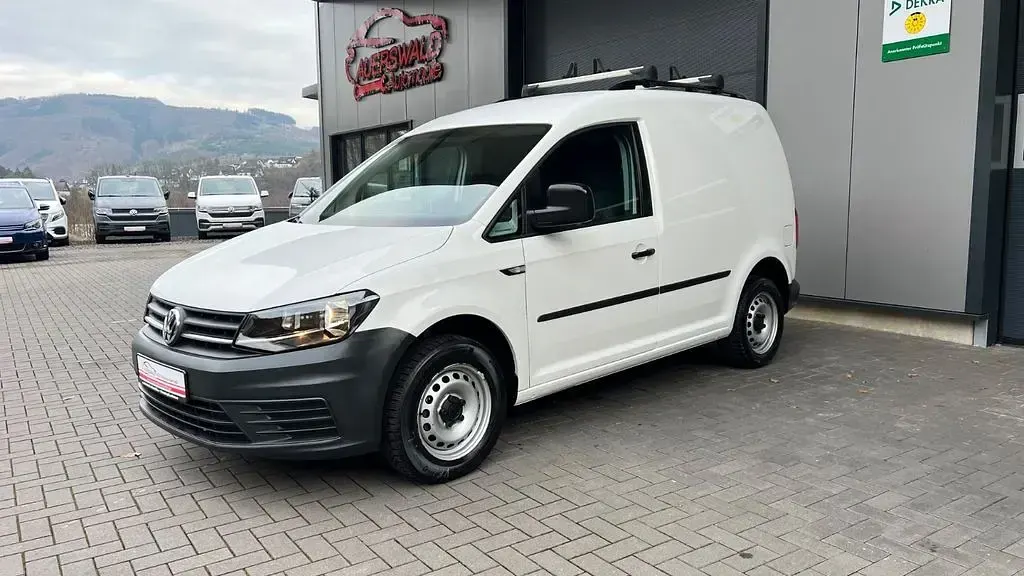 Gebraucht VW Caddy 102 PS (75 kW) 2017 Weiß Van / Kleinbus
