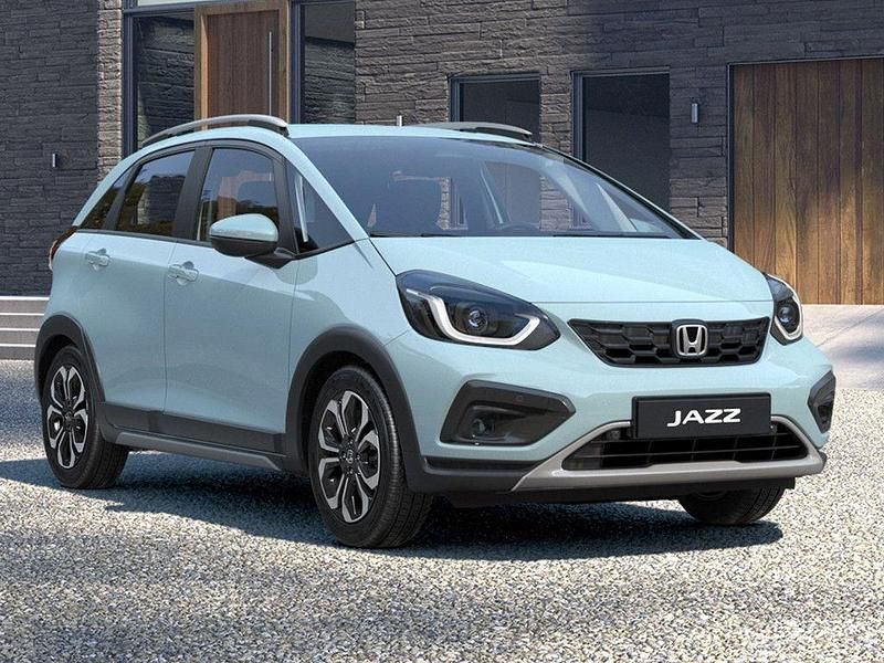 Gebraucht Honda Jazz Advance 122 PS (89 kW) 2025 Blau Kleinwagen