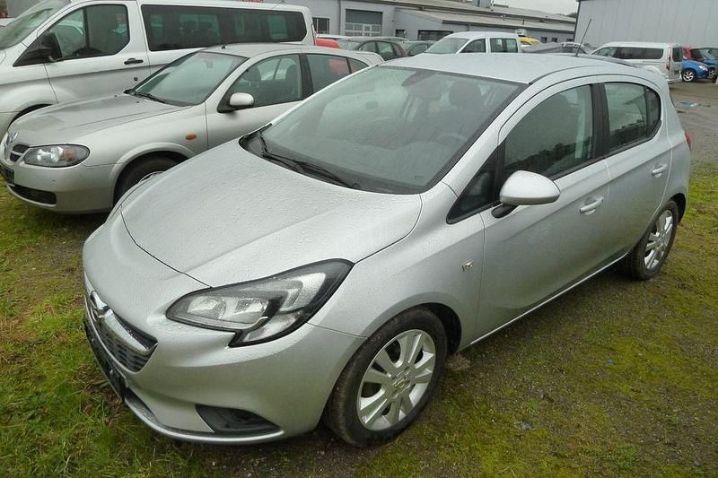 Gebraucht Opel Corsa Active 90 PS (66 kW) 2017 Silber Kleinwagen