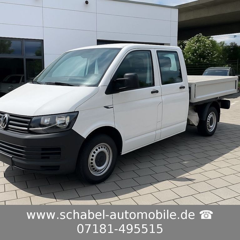 Weiß Gebraucht 2019 VW T6.1 Van | 26.900 € (Superpreis) - Bild 1/4