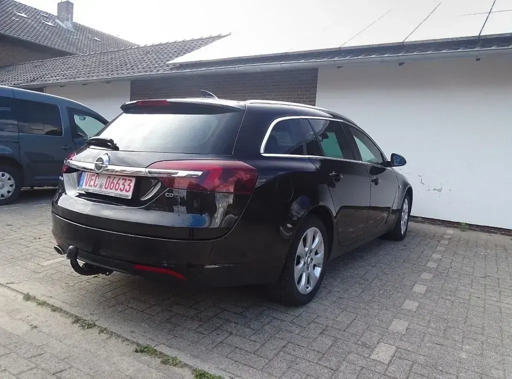 Gebraucht Opel Insignia Innovation 170 PS (125 kW) 2017 Schwarz Kombi