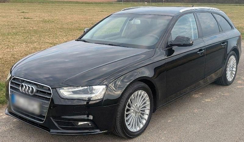 Gebraucht Audi A4 Ambition 150 PS (110 kW) 2015 Schwarz Kombi