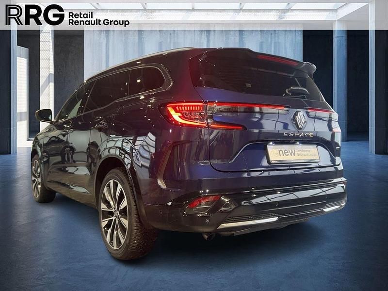Gebraucht Renault Espace Techno 131 PS (96 kW) 2025 Nachtblau (blau) SUV