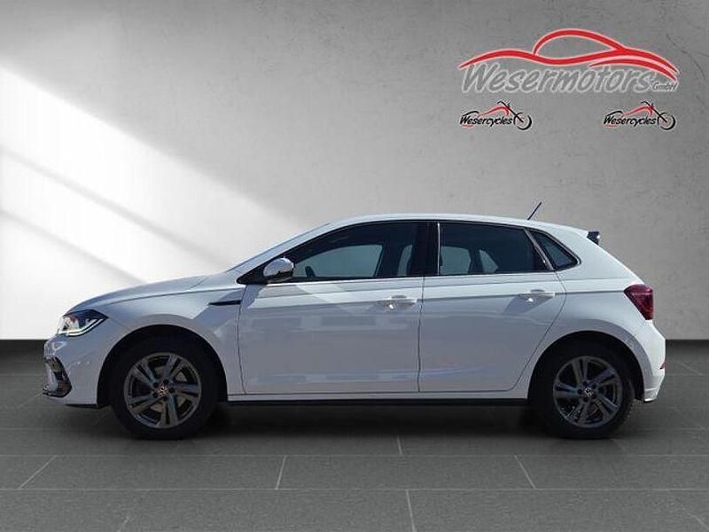 Gebraucht VW Polo R-line 110 PS (80 kW) 2023 Weiß Kleinwagen