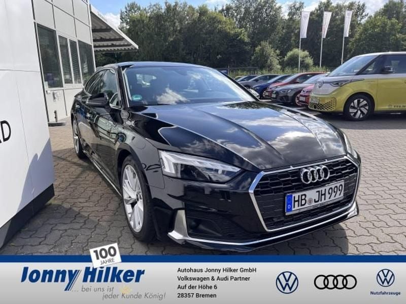 Gebraucht Audi A5 Sportback Advanced Plus 204 PS (150 kW) 2021 Grau metallic Kleinwagen