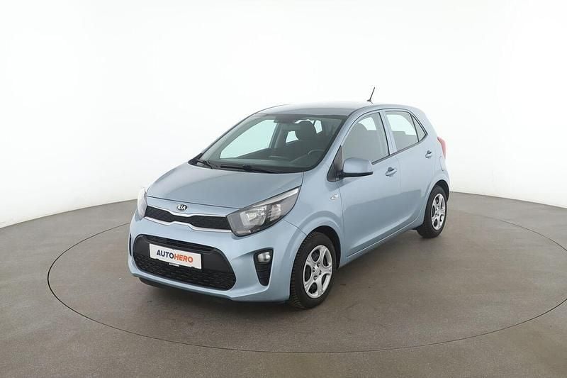 Blau Gebraucht 2020 Kia Picanto Edition 7 Kleinwagen | 10.100 € (Fairer Preis) - Bild 1/3