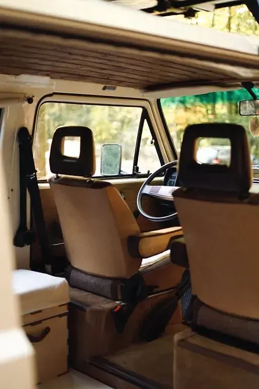 Gebraucht VW T3 69 PS (50 kW) 1986 Beige Van