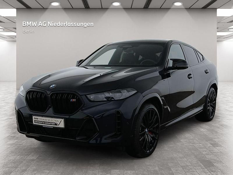 Gebraucht BMW X6 M Sport 530 PS (389 kW) 2024 Schwarz SUV