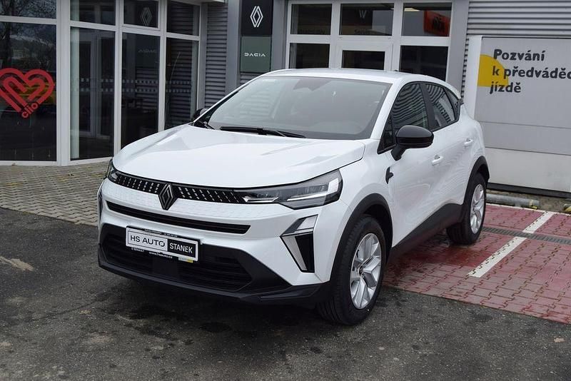 Neu Renault Captur Evolution 114 PS (83 kW) 2026 Weiß SUV