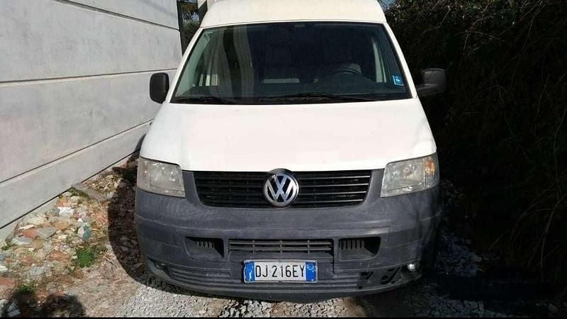 Gebraucht VW T5 174 PS (127 kW) 2007 Weiß Van