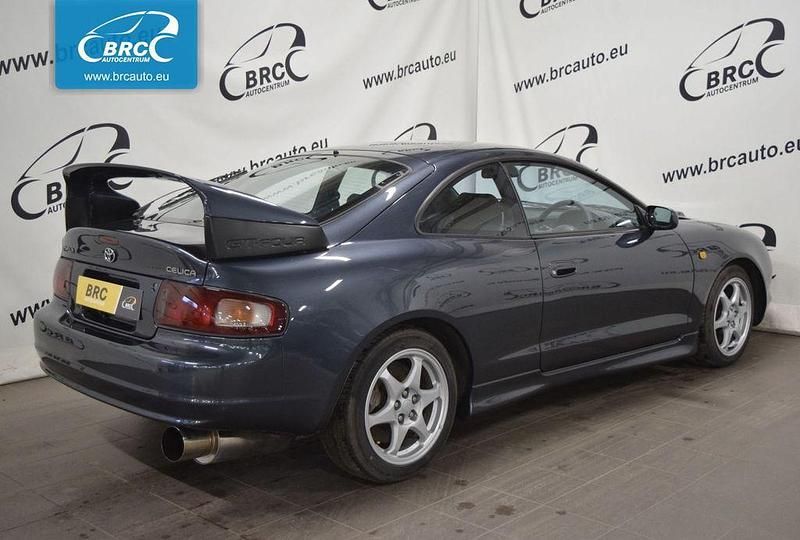 Gebraucht Toyota Celica GT 245 PS (180 kW) 1996 Grau
