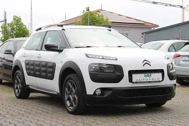 Gebraucht Citroën C4 Cactus SELECTION 2017 Weiss Kleinwagen