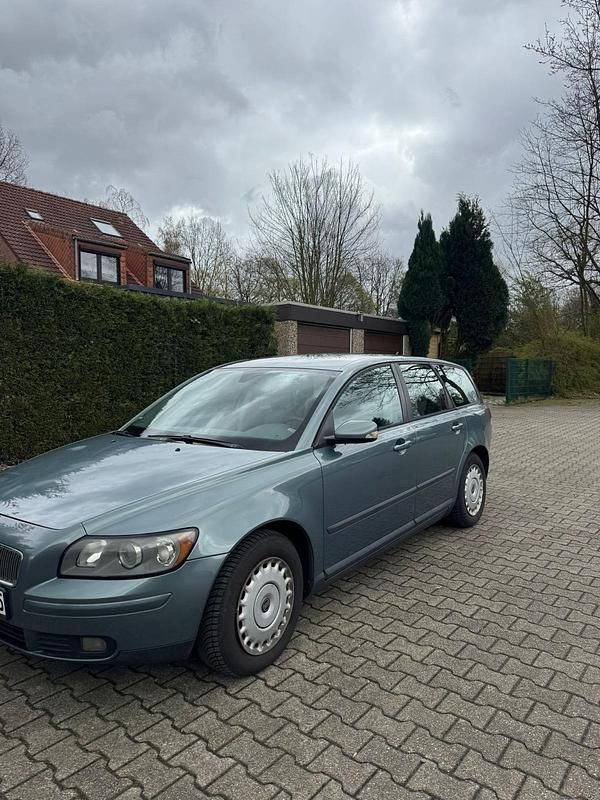 Gebraucht Volvo V50 125 PS (91 kW) 2004 Blau Kombi