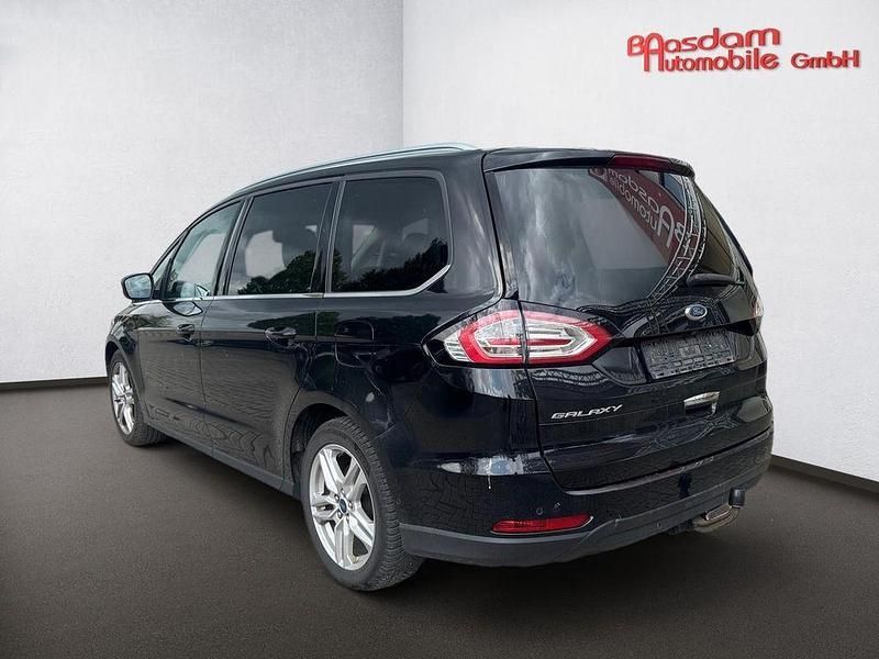 Gebraucht Ford Galaxy Titanium 150 PS (110 kW) 2019 Schwarz Van / Kleinbus