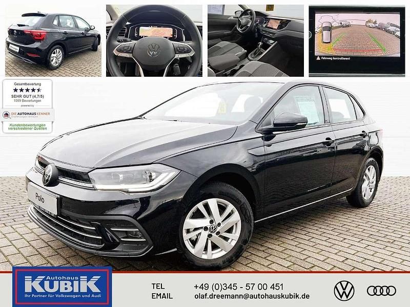 Gebraucht VW Polo Style 110 PS (80 kW) 2024 Deep black perleffekt Kleinwagen